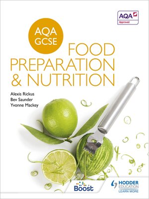 cover image of AQA GCSE Food Preparation and Nutrition